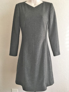 Lyn Devon Size 2 Gray Cashmere Dress - RARE! - CLEARANCE