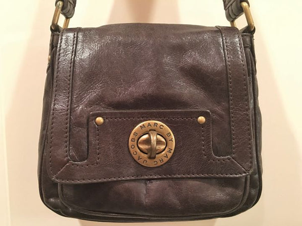 Marc by Marc Jacobs Brown Square Shoulder Bag