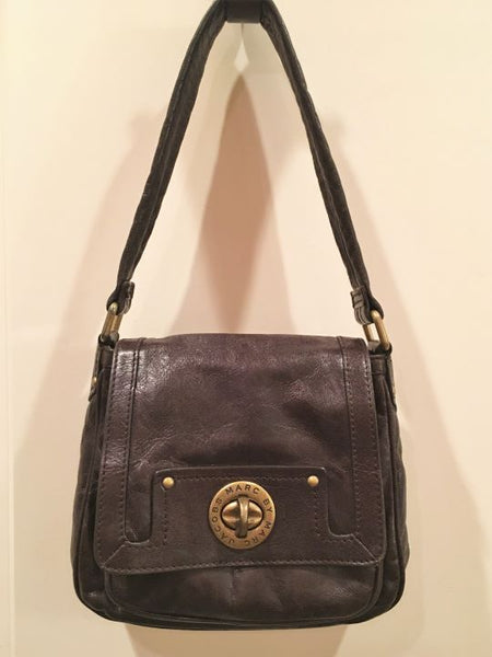 Marc by Marc Jacobs Brown Square Shoulder Bag