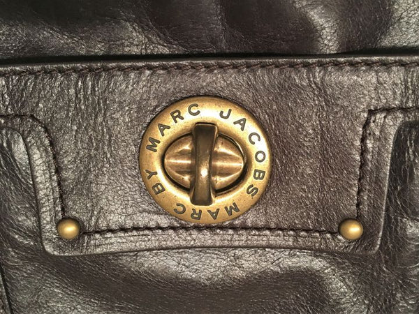 Marc by Marc Jacobs Brown Square Shoulder Bag