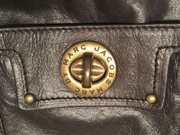 Marc by Marc Jacobs Brown Square Shoulder Bag