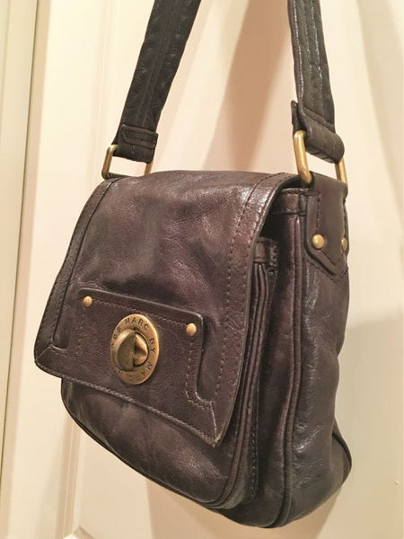 Marc by Marc Jacobs Brown Square Shoulder Bag