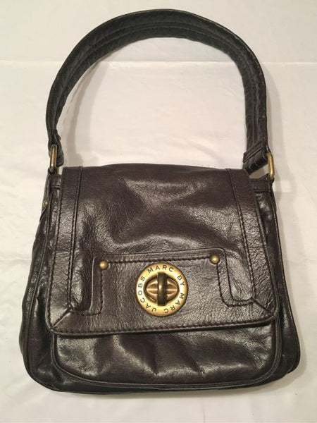 Marc by Marc Jacobs Brown Square Shoulder Bag