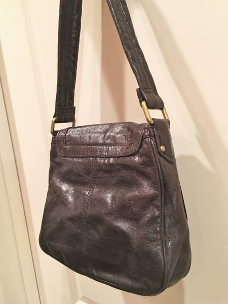 Marc by Marc Jacobs Brown Square Shoulder Bag