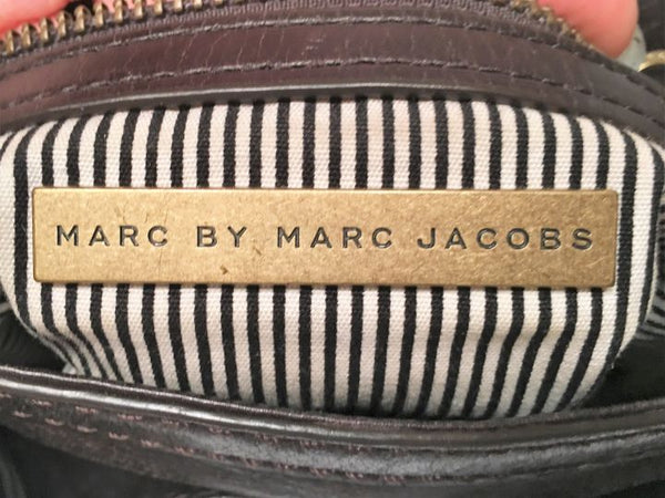Marc by Marc Jacobs Brown Square Shoulder Bag