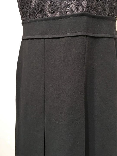 Marc Jacobs Size 8 Gloria Black Cocktail Dress