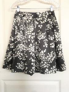 Moulinette Soeurs Anthropologie Size 0 Gray Skirt