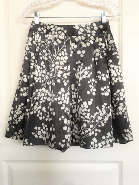 Moulinette Soeurs Anthropologie Size 0 Gray Skirt - CLEARANCE