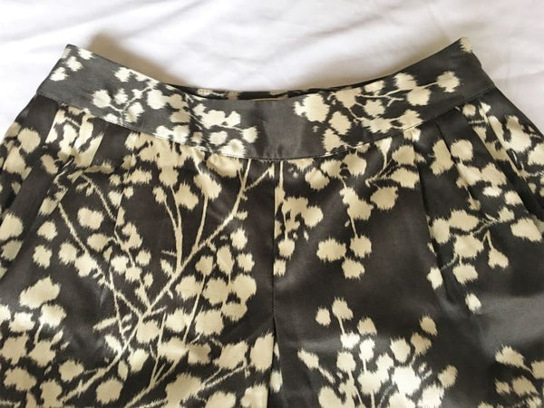 Moulinette Soeurs Anthropologie Size 0 Gray Skirt - CLEARANCE