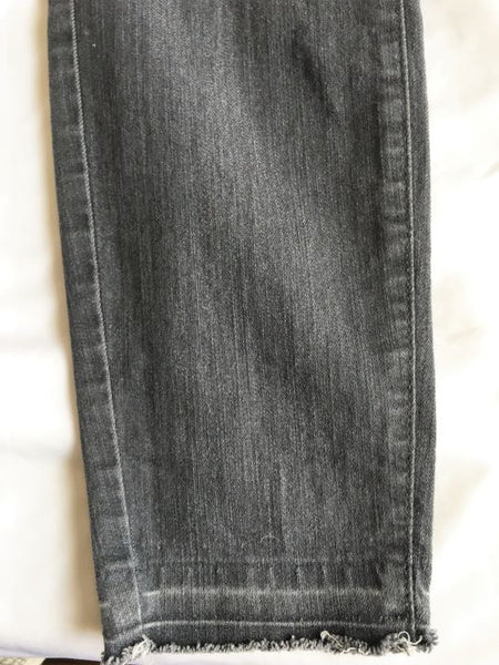 Paige Size 4 Gray Verdugo Ankle Crop Skinny