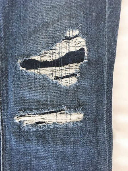 Paige Size 2 Jimmy Jimmy Skinny Distressed Jeans - CLEARANCE