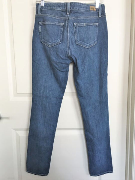 Paige Size 2 Jimmy Jimmy Skinny Distressed Jeans