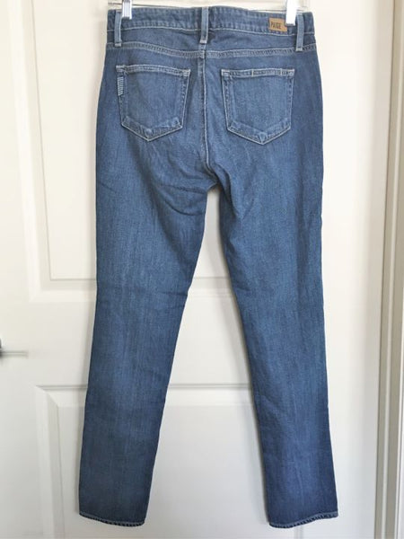 Paige Size 2 Jimmy Jimmy Skinny Distressed Jeans - CLEARANCE