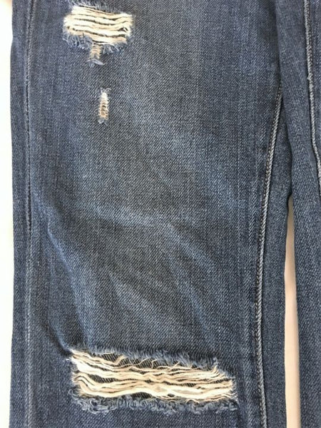 Paige Size 2 Jimmy Jimmy Skinny Distressed Jeans