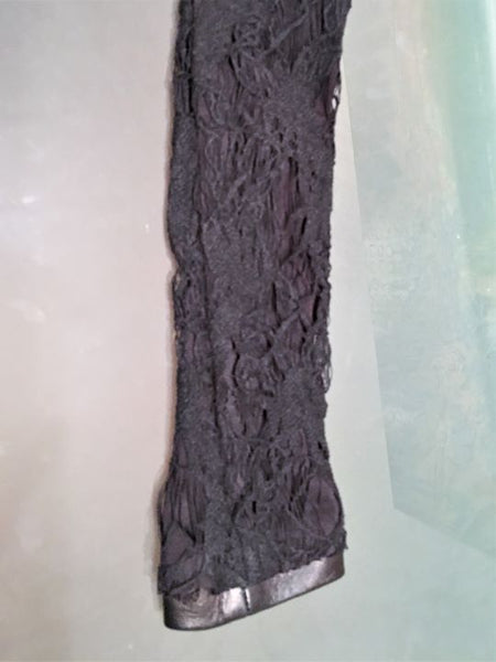 Rag & Bone Size 2 Sheila Black Lace Open Back Dress