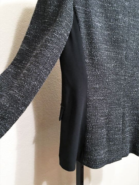 Rag & Bone NEW Size 6 Howard Blazer Gray & Black