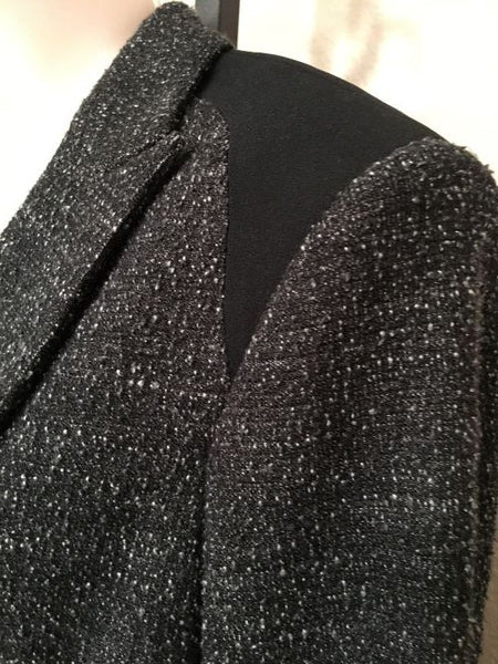 Rag & Bone NEW Size 6 Howard Blazer Gray & Black