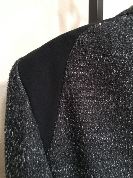 Rag & Bone Size 6 - NEW - Howard Blazer Gray & Black