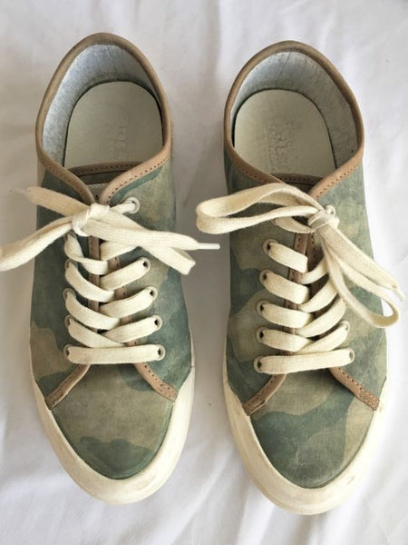 Rag & Bone Size 8 Camo Sneakers