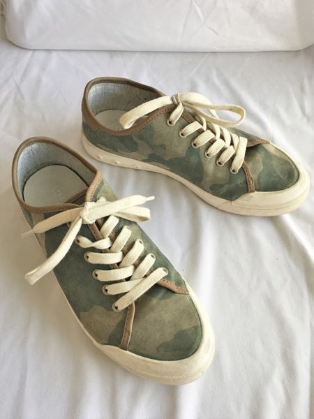 Rag & Bone Size 8 Camo Sneakers