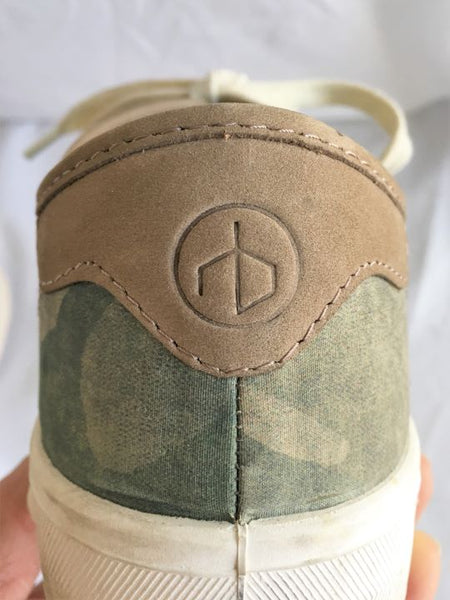 Rag & Bone Size 8 Camo Sneakers