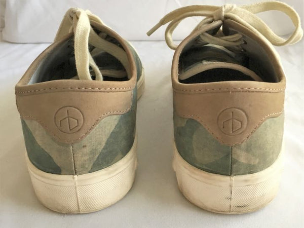 Rag & Bone Size 8 Camo Sneakers