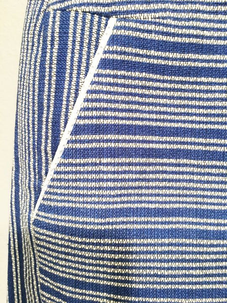 Rebecca Minkoff Size 6 Judy Blue Zip Mini Skirt