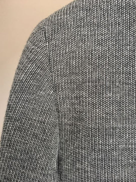 Theory Size 12 Nillian Gray Two-Button Blazer