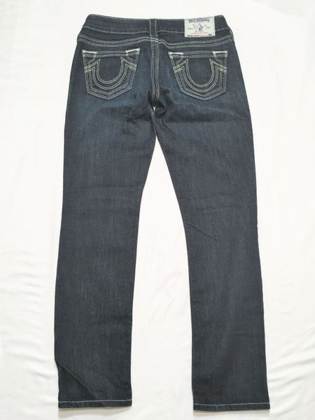 True Religion Size 2 Dark Blue Skinny Jeans