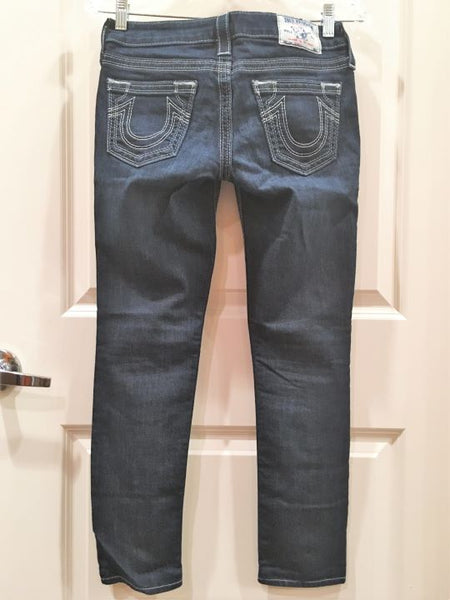 True Religion Size 2 Dark Blue Skinny Jeans - CLEARANCE