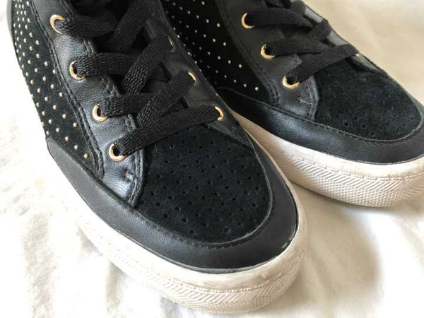 Rebecca Minkoff Size 6.5 Black Studded Sneakers