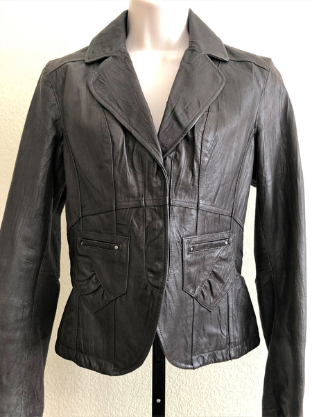 Prague Size SMALL Leather Jacket