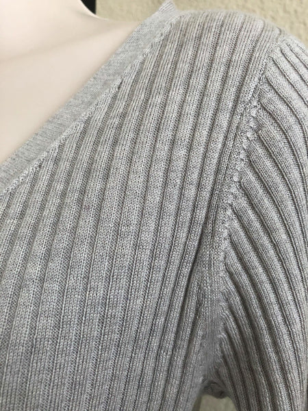 Sundance XS Light Gray Silk Wool Cashmere Sweater - NWOT