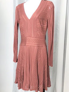 BCBGMaxazria NEW XS Kinley Terra Cotta Dress