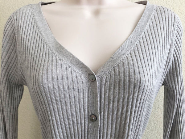 Sundance XS Light Gray Silk Wool Cashmere Sweater - NWOT