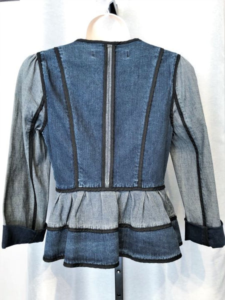 Daughters of the Liberation XXS Denim Blazer - CLEARANCE