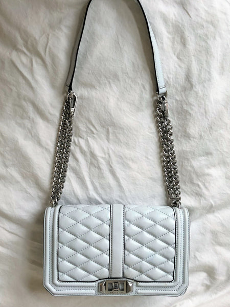 Rebecca Minkoff Light Blue Love Cross Body