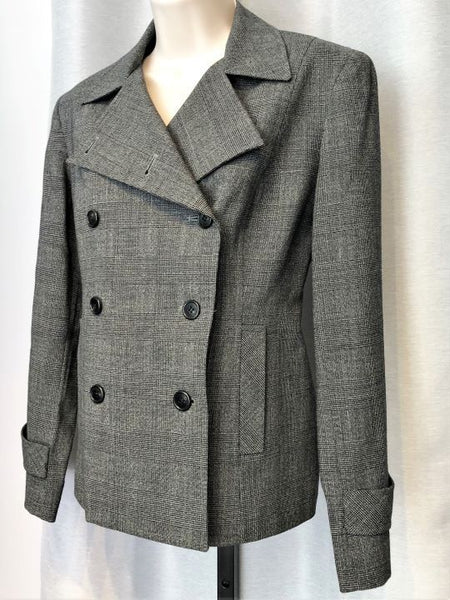 Jenne Maag Size Small Gray Tweed Blazer - CLEARANCE
