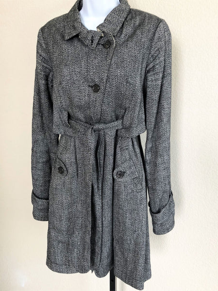 Nicholas Kirkwood SMALL Vintage Tweed Trench Coat - $1,200 RETAIL