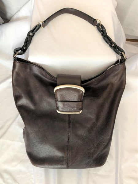 Banana Republic Brown Leather Tote