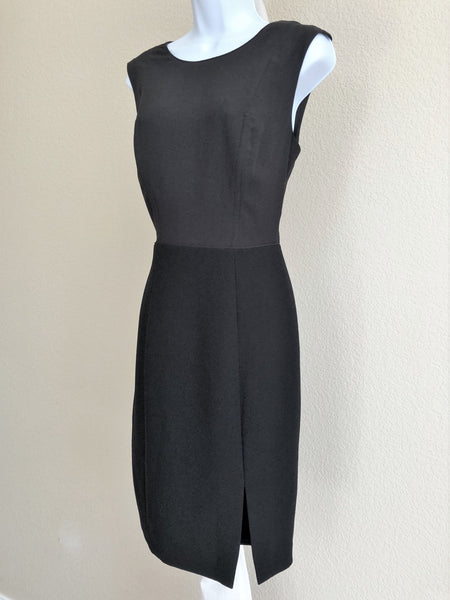 Reiss Size 6 Black Sleeveless Dress