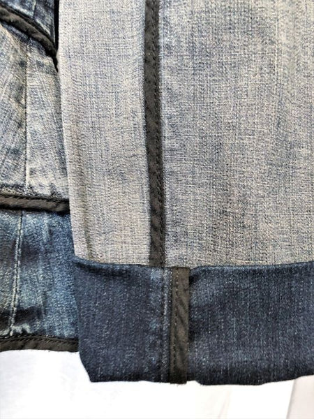 Daughters of the Liberation XXS Denim Blazer - CLEARANCE