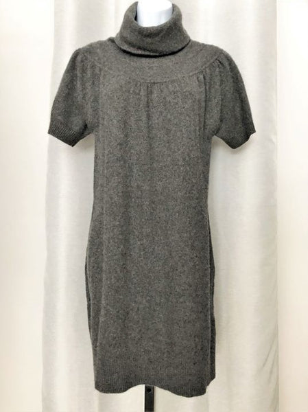 Margaret O'Leary LARGE Gray Cashmere Dress