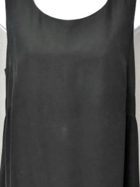 See by Chloe Size 6 Black Silk Sequin Dress - $500 RETAIL