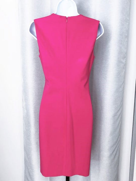 Diane von Furstenberg Size 4 Sidra Pink Dress