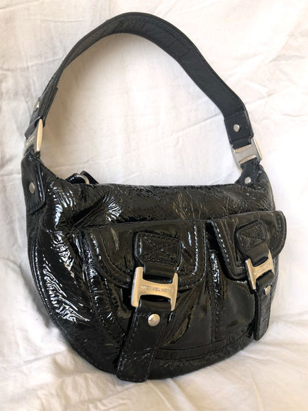 MICHAEL Michael Kors Ranger Black Patent Leather Bag