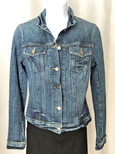 Paige SMALL Vermont Denim Jean Jacket