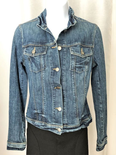 Paige SMALL Vermont Denim Jean Jacket - CLEARANCE