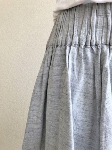 Ulla Johnson Size 4 Gray Swing Skirt