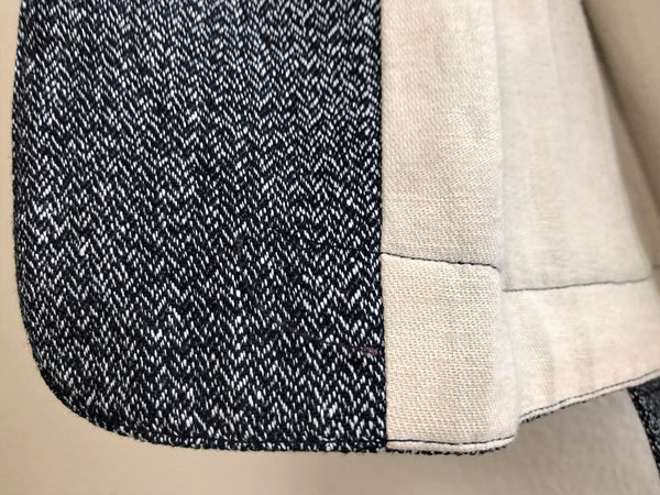 Nicholas Kirkwood SMALL Vintage Tweed Trench Coat - CLEARANCE